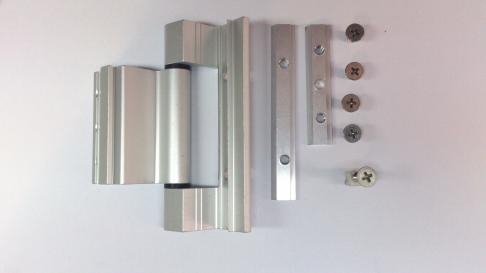 Produktbild Band- und Kammerbeschläge - Scharnier 100mm lang EV1