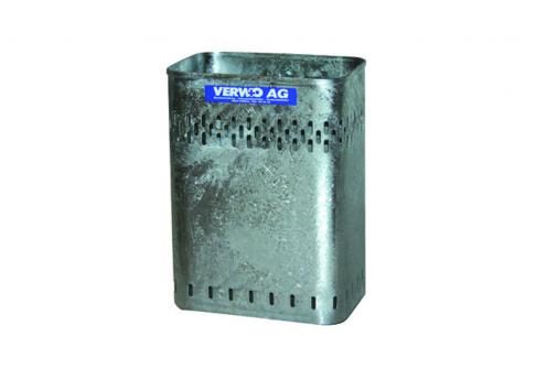 Produktbild VERWO Abfallkorb Stahl - Abfallkorb Model 1