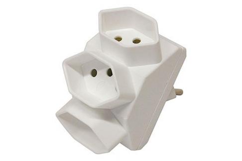 Produktbild Zubehör Türen - Dreifachstecker
