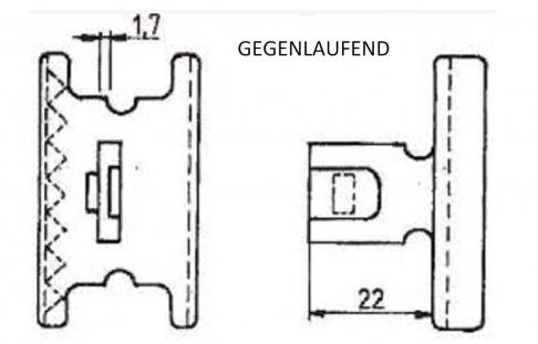 Produktbild Zubehör & Ersatzteile für Getriebe - Zahnstange Form 4
