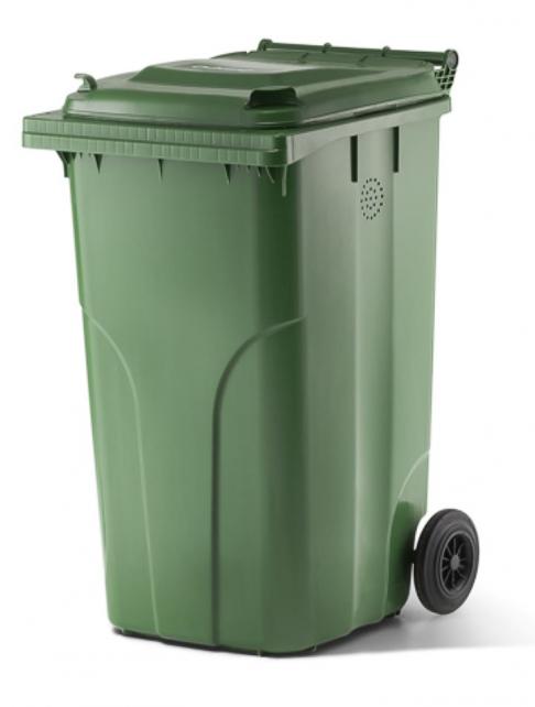 Produktbild VERWO Kunststoff Kompostbehälter - 240 l belüftet