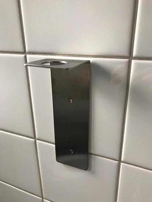 Desinfektion Halter ohne Produkt