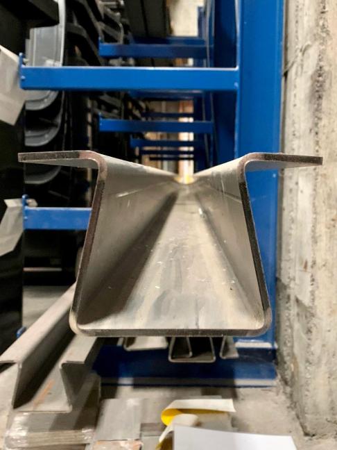 Produktbild Wasserableiter - Wasserableiter roh 2,5 m