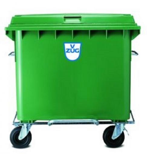 Produktbild V-ZUG Kunststoff-Grosscontainer - 660 L