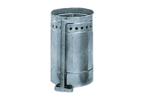 Produktbild V-ZUG Abfallkorb Stahl - Abfallkorb 32 l Modell 2 rund