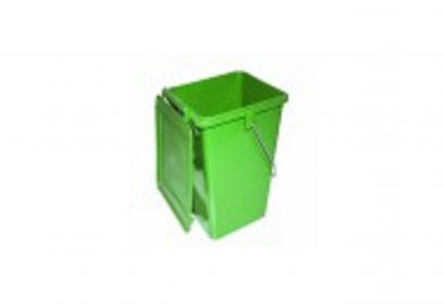 Produktbild VERWO Kunststoffbehälter - 10 l mit Deckel