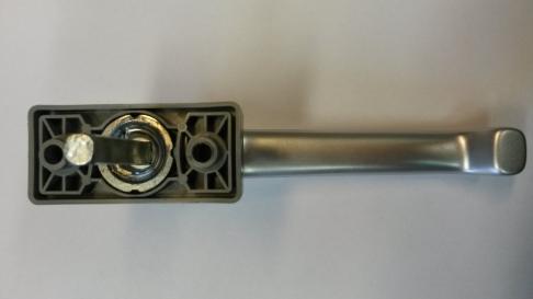 Produktbild Einsteck- & Einbohrgetriebe - Griff f. Einsteckgetriebe Form 5 eloxiert