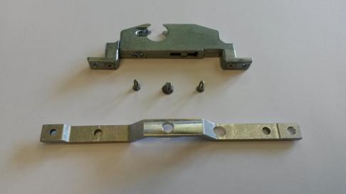 Produktbild Einsteck- & Einbohrgetriebe - Verriegelungsschloss Dornmass 37 mm für Rundzylinder
