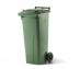 VERWO Kunststoff Kompostbehälter 140 l belüftet