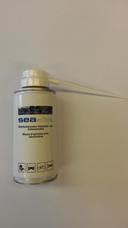 Produktbild Doppelzylinder SEA 3 - SEAslide 60 ml